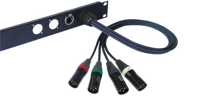 CatCore Cable Split Retrofit S Ethercon / XLR - CatCore | Bellalite CatCore Cable Split Retrofit S Ethercon / XLR - CatCore | Bellalite