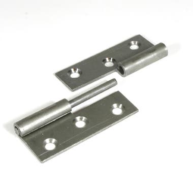 Doughty Scenery Fixing Lift Off Hinge 3,0" L/H - Doughty | Bellalite Doughty Scenery Fixing Lift Off Hinge 3,0" L/H - Doughty | Bellalite