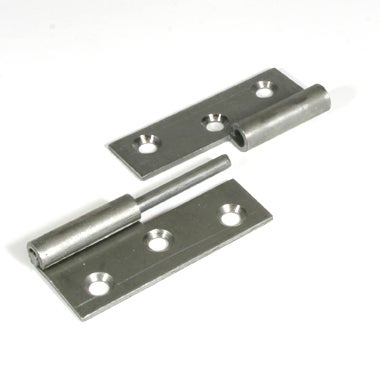 Doughty Scenery Fixing Lift Off Hinge 3,0" L/H - Doughty | Bellalite Doughty Scenery Fixing Lift Off Hinge 3,0" L/H - Doughty | Bellalite