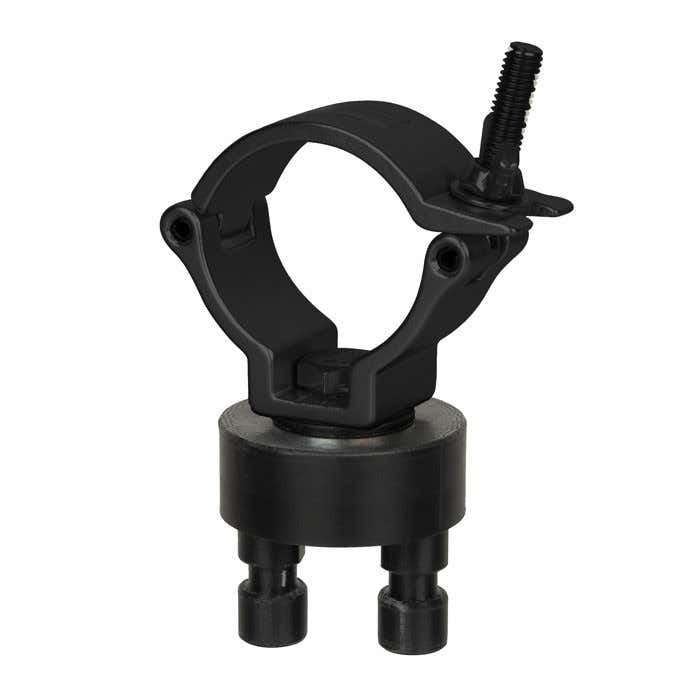 Pipe & drape - 4-way connector with clamp - Wentex | Bellalite Pipe & drape - 4-way connector with clamp - Wentex | Bellalite