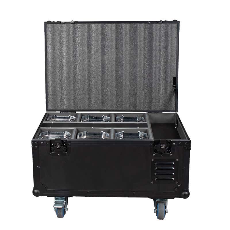 Mirage Q6 Pak Svart - ADJ Select | Bellalite Mirage Q6 Pak Svart - ADJ Select | Bellalite