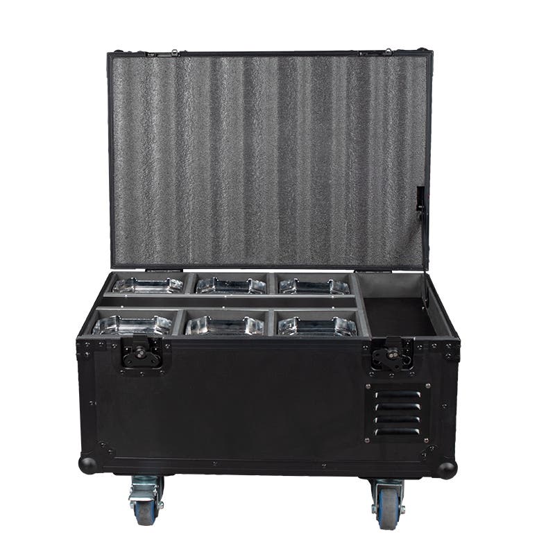 Mirage Q6 Pak Svart - ADJ Select | Bellalite Mirage Q6 Pak Svart - ADJ Select | Bellalite