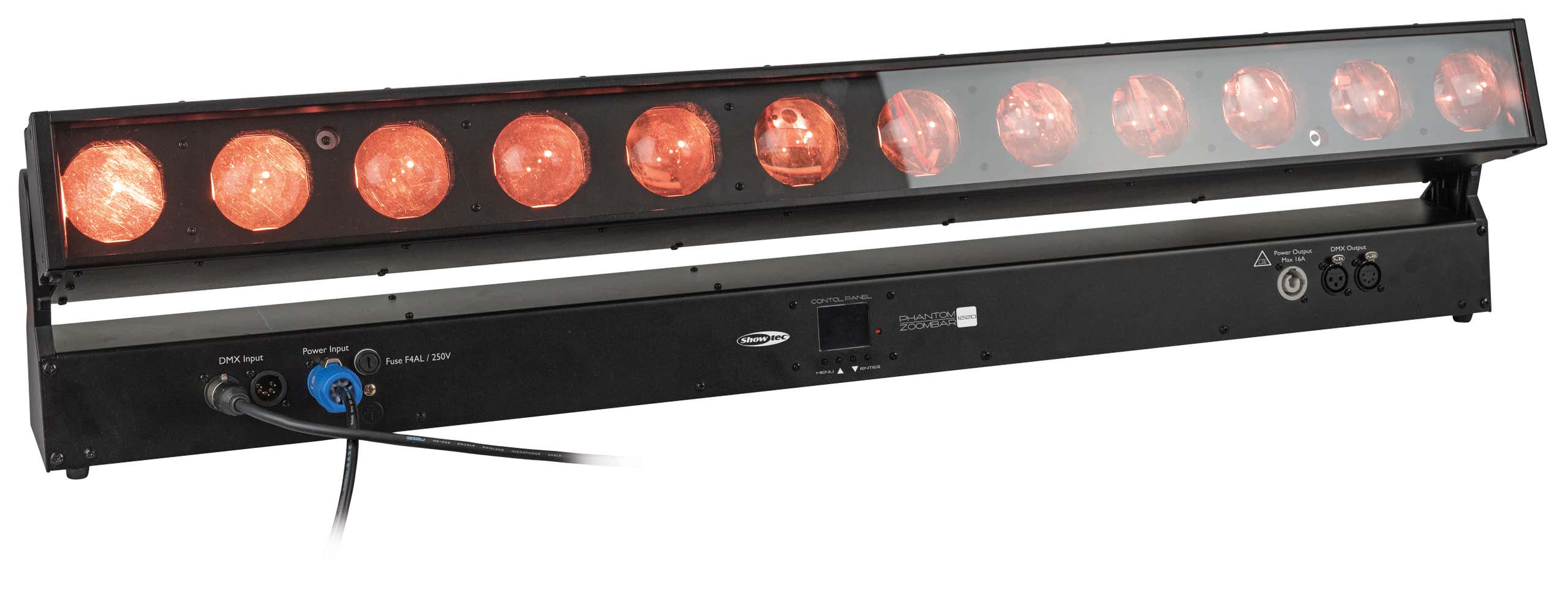 Phantom 1220 Zoombar 240W RGBW Moving LED Bar - Showtec | Bellalite Phantom 1220 Zoombar 240W RGBW Moving LED Bar - Showtec | Bellalite