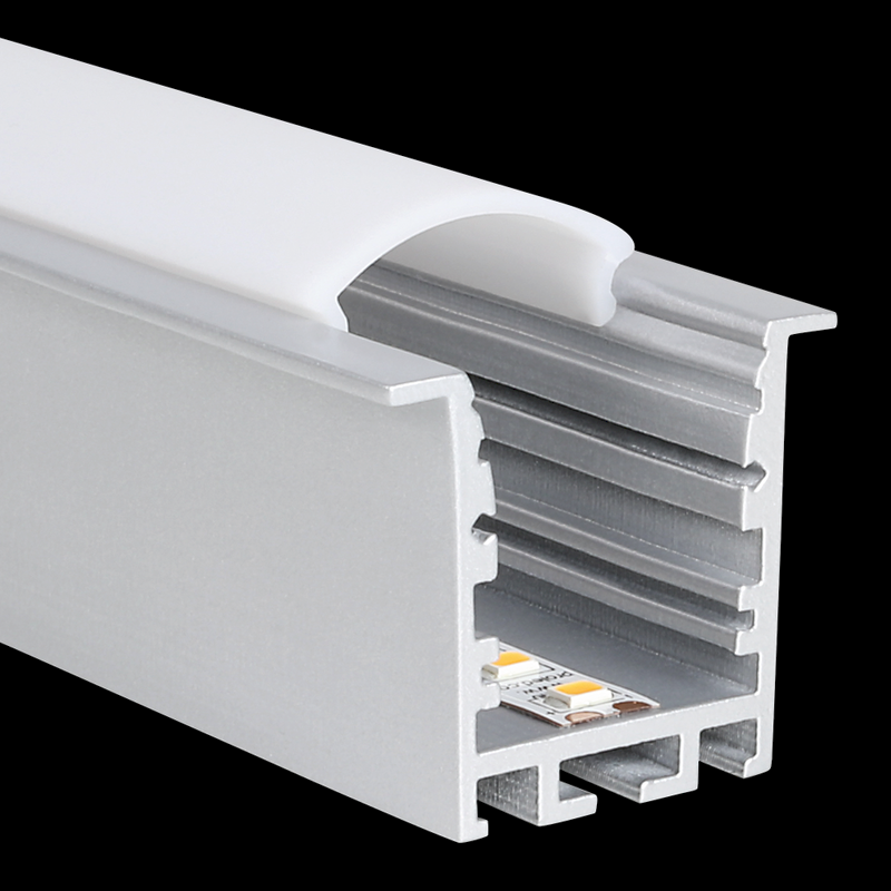 Aluminiumprofil M-Line Rec 24 ST, 5m - PROLED | Bellalite