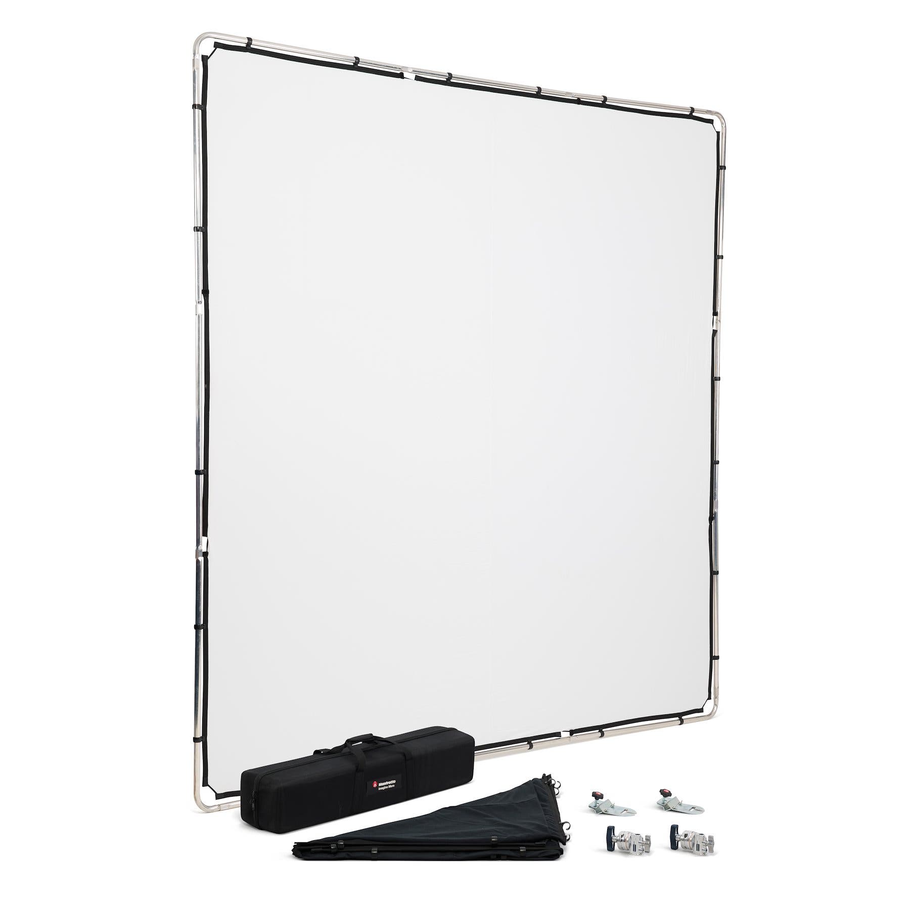 Manfrotto Pro Scrim All In One Kit XL - Manfrotto | Bellalite Manfrotto Pro Scrim All In One Kit XL - Manfrotto | Bellalite