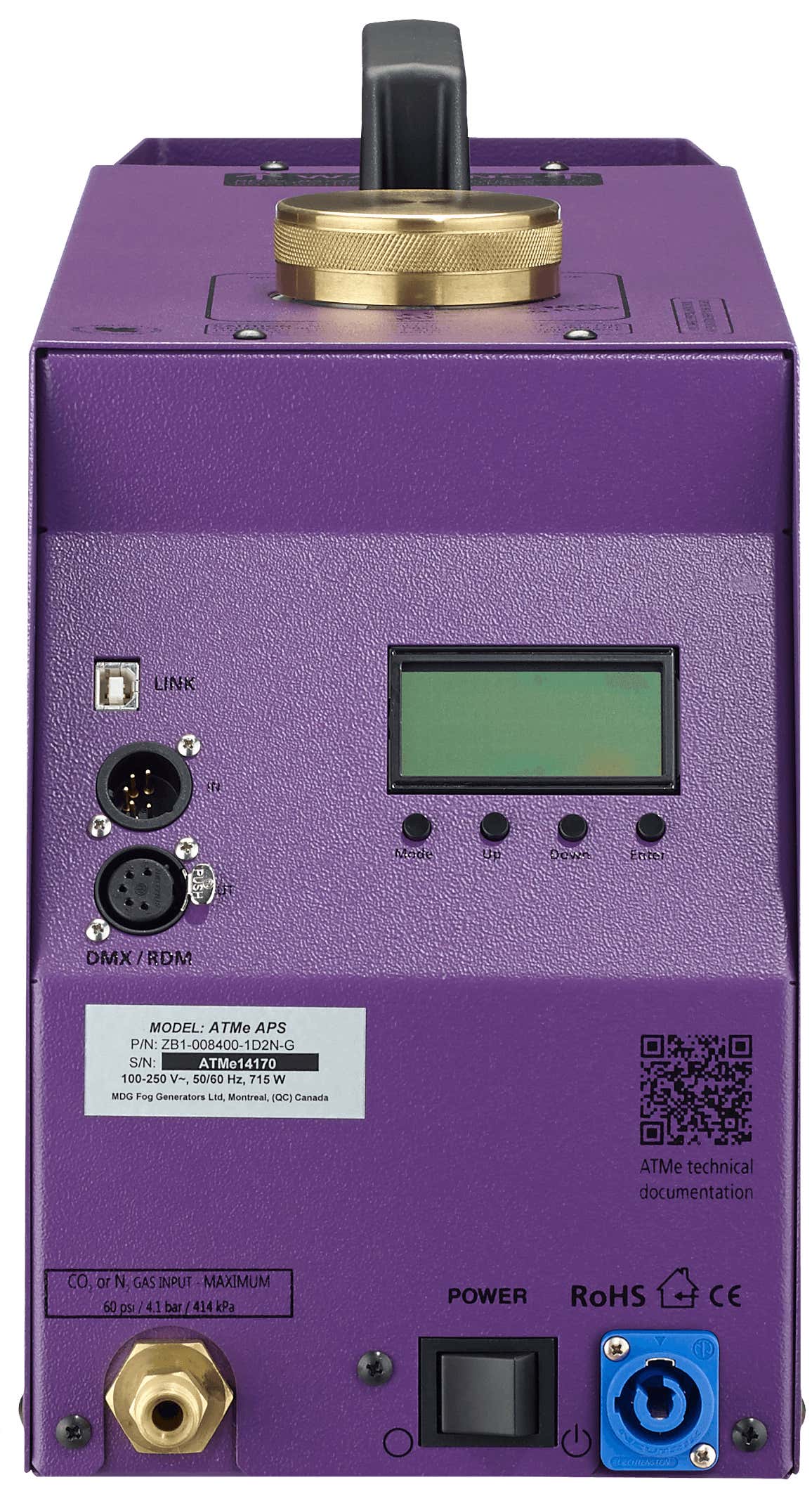 MDG ATMe Single high output haze generator - MDG | Bellalite MDG ATMe Single high output haze generator - MDG | Bellalite