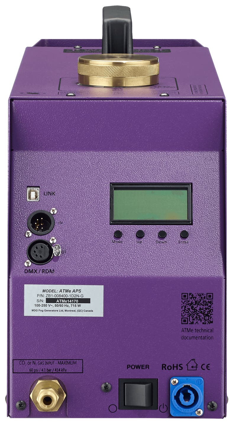MDG ATMe Single high output haze generator - MDG | Bellalite MDG ATMe Single high output haze generator - MDG | Bellalite