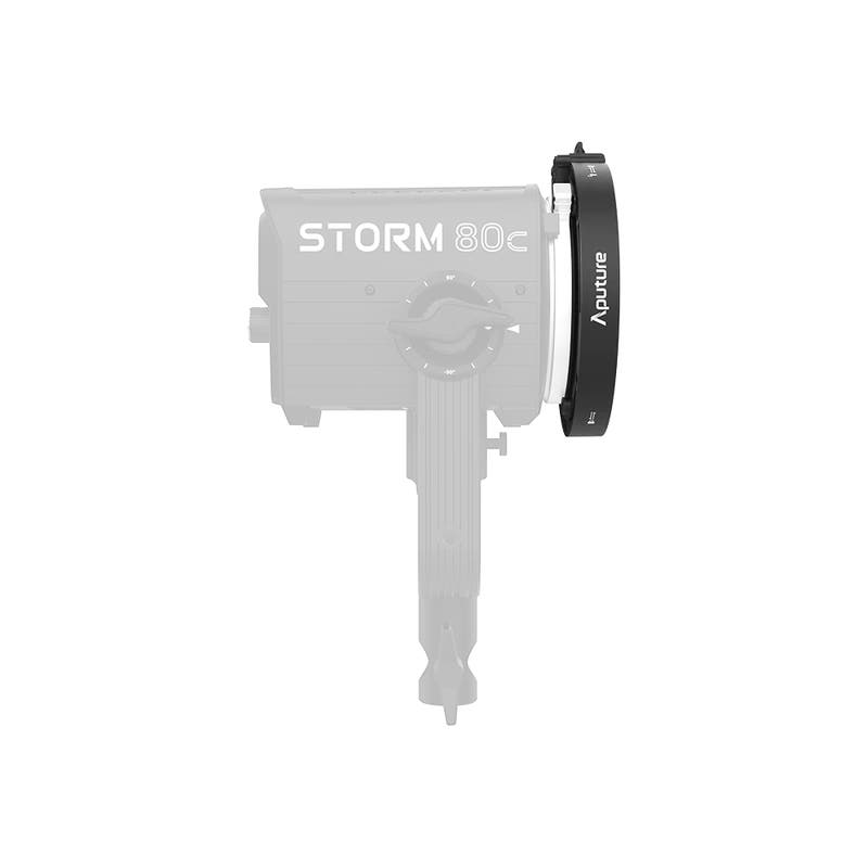 Aputure Storm 80c Bowens Mount Adapter - APUTURE | Bellalite Aputure Storm 80c Bowens Mount Adapter - APUTURE | Bellalite