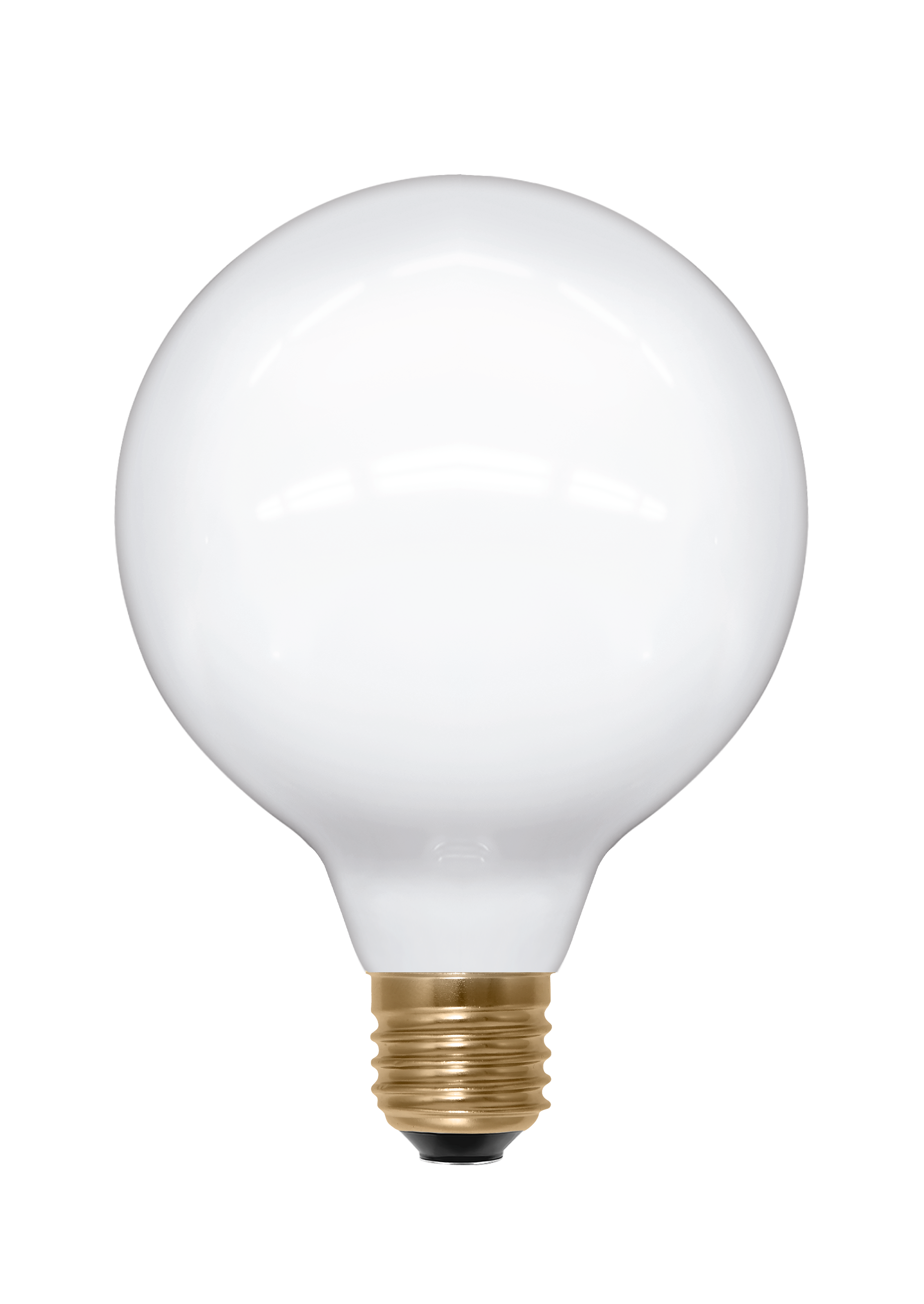 Vintage Line 8W 2200K Dimmable E27 Opal Globe 125 - Segula | Bellalite