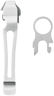 Leatherman Pocket Clip & Lanyard Ring Removable Stål - Leatherman | Bellalite