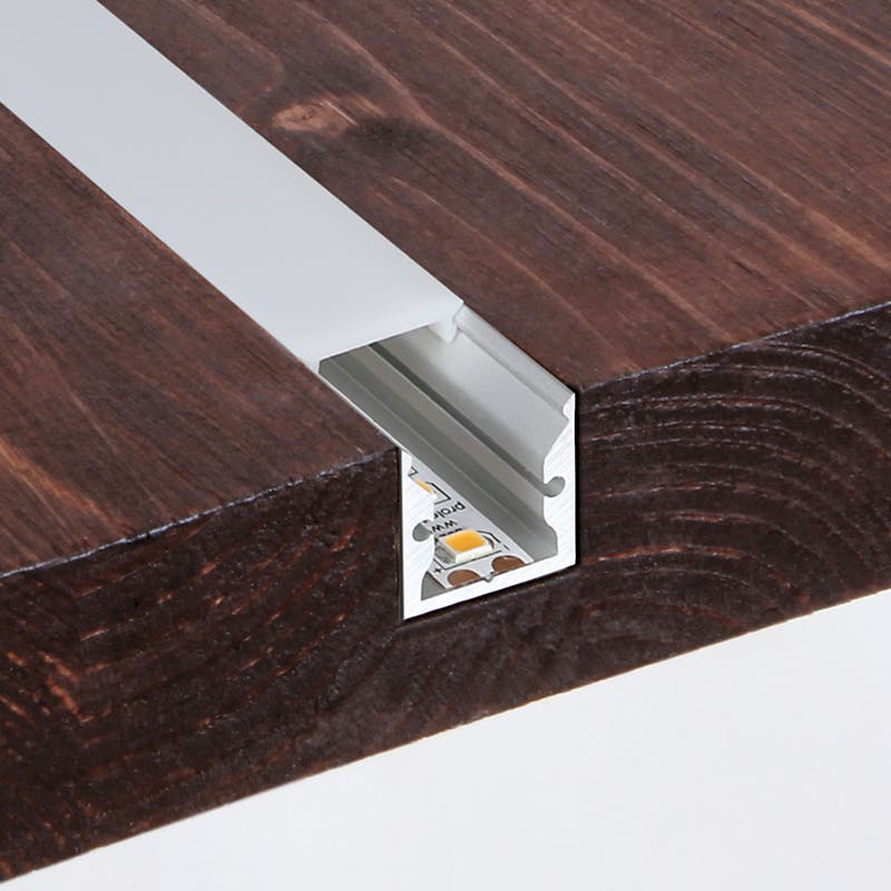Aluminiumprofil S-Line Standard, 2m Alu - PROLED | Bellalite Aluminiumprofil S-Line Standard, 2m Alu - PROLED | Bellalite