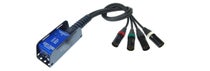 CatCore Cable Split Ethercon/ 4x XLR XLR 5-Pin Hane - CatCore | Bellalite CatCore Cable Split Ethercon/ 4x XLR XLR 5-Pin Hane - CatCore | Bellalite