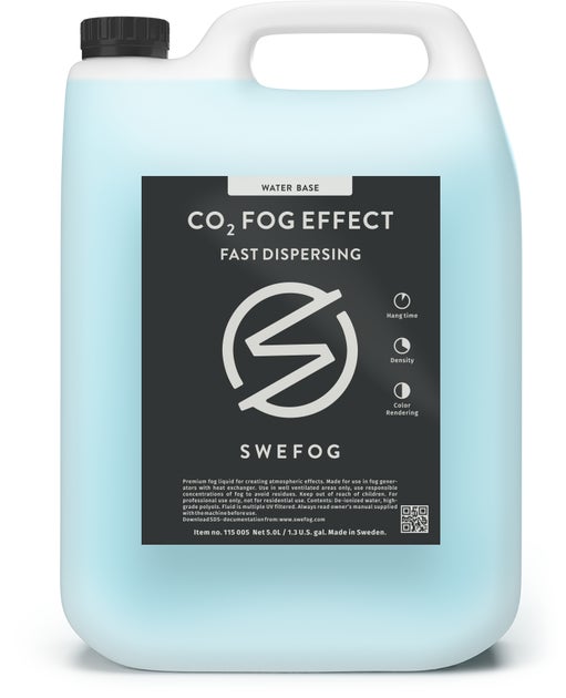 Swefog Co2 Fog Effect fluid - Swefog | Bellalite Swefog Co2 Fog Effect fluid - Swefog | Bellalite