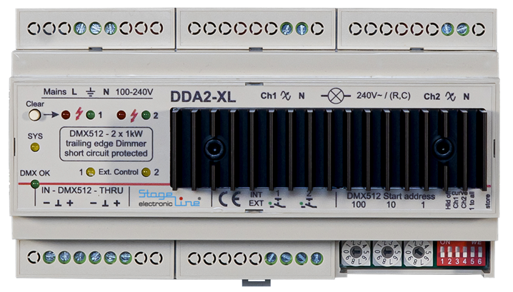 Dimmer DDA2-XL - Stageline | Bellalite