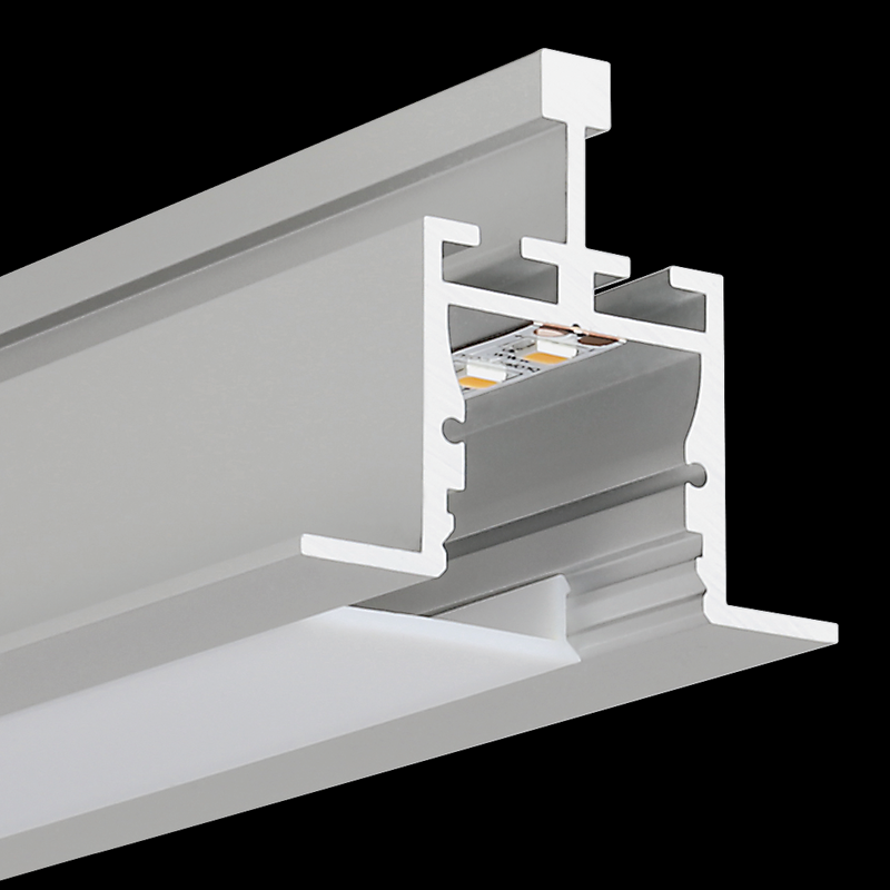 Aluminiumprofil M-Line Grid, 2m - PROLED | Bellalite