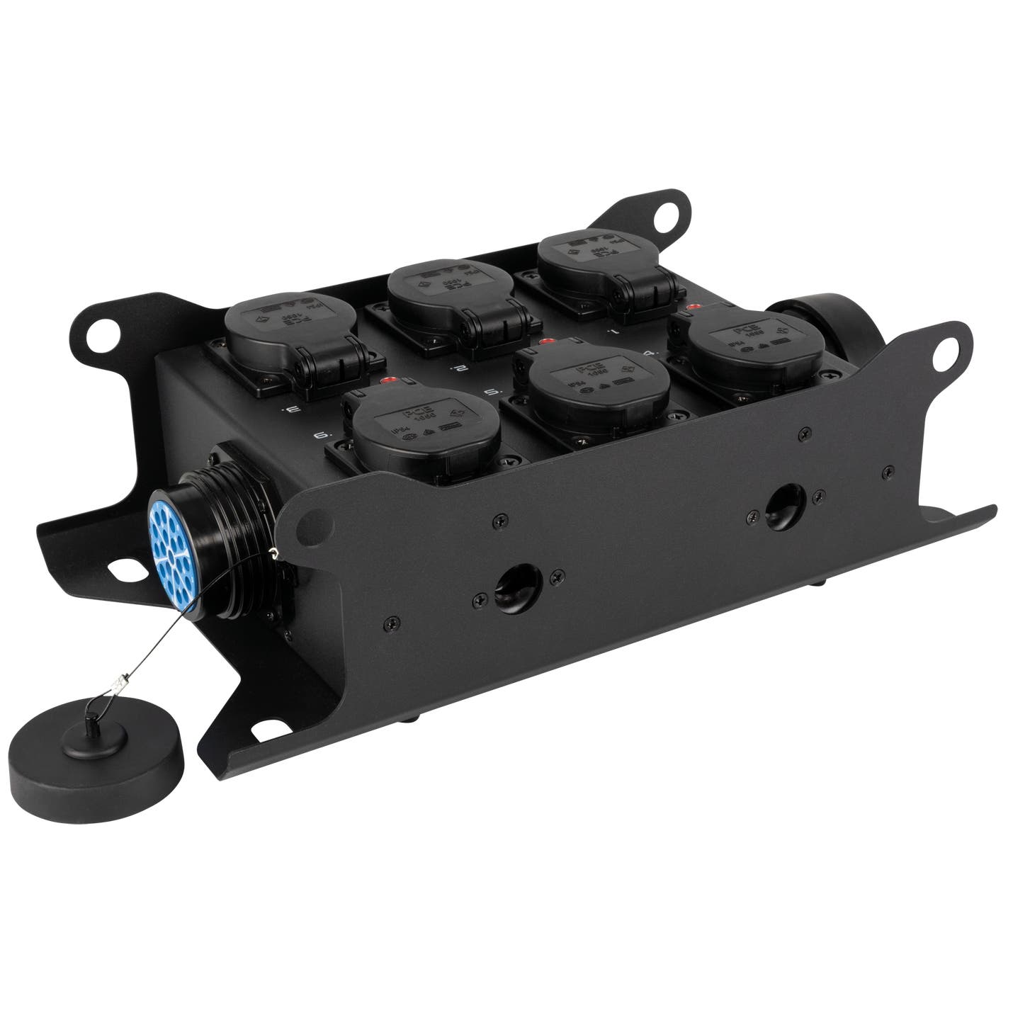 PowerCore 2s.6s 19-Pin Socapex IN / 19-Pin Socapex + 6x Schuko UT - Showgear | Bellalite PowerCore 2s.6s 19-Pin Socapex IN / 19-Pin Socapex + 6x Schuko UT - Showgear | Bellalite
