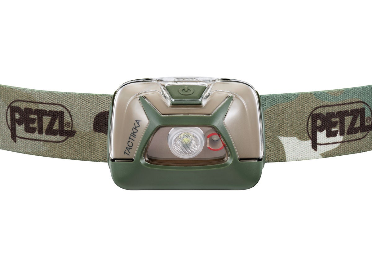 Petzl Tactikka® Camo - Petzl | Bellalite