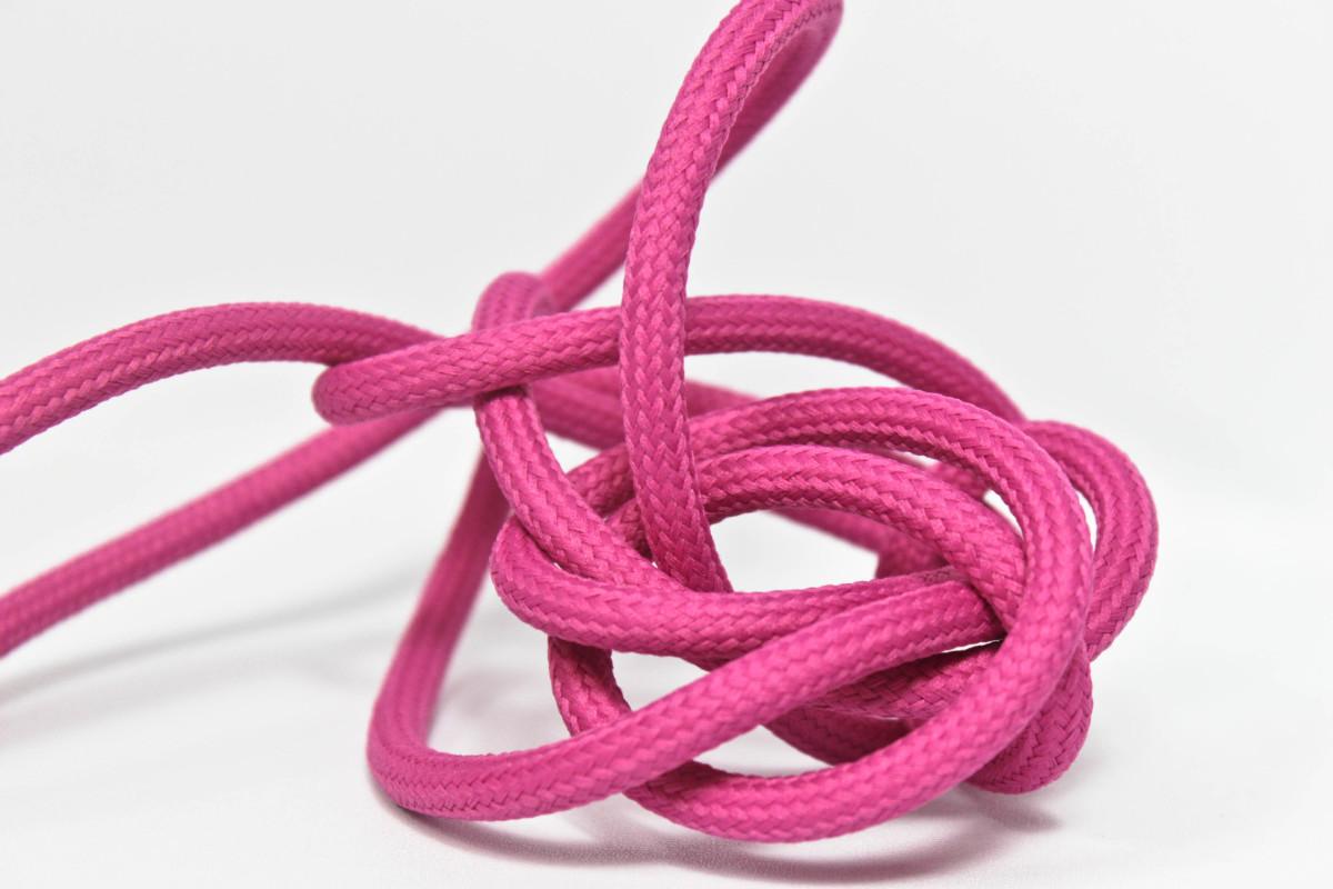 Textilkabel 3x0,75mm² Mega Magenta 25m  - Frinab | Bellalite