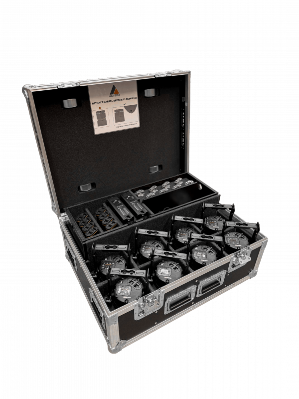 Astera QuikBeam Set 8x QuikBeam + tillbehör - Astera | Bellalite