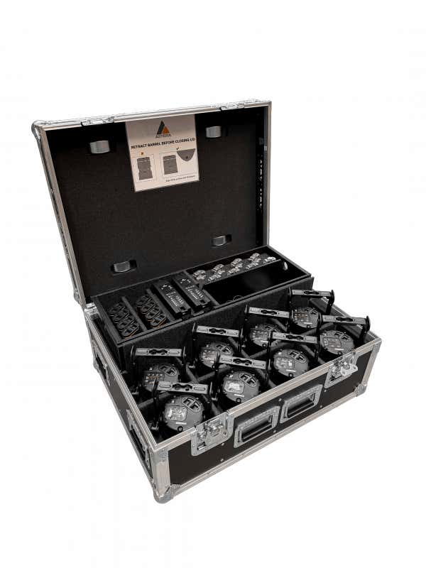 Astera QuikBeam Set 8x QuikBeam + tillbehör - Astera | Bellalite Astera QuikBeam Set 8x QuikBeam + tillbehör - Astera | Bellalite