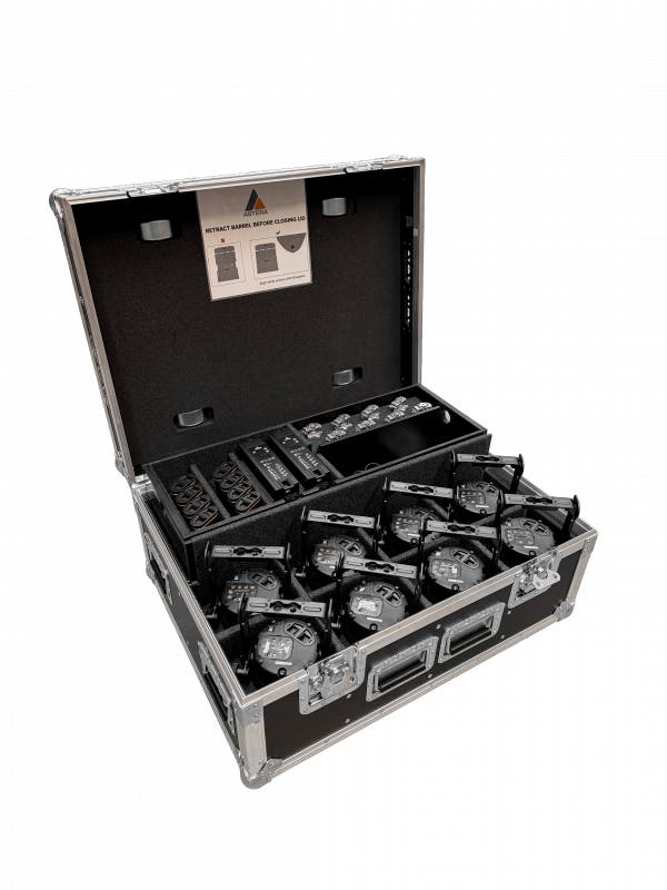 Astera QuikBeam Set 8x QuikBeam + tillbehör - Astera | Bellalite Astera QuikBeam Set 8x QuikBeam + tillbehör - Astera | Bellalite