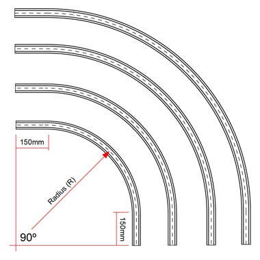 Doughty Rail - Curve - Doughty | Bellalite Doughty Rail - Curve - Doughty | Bellalite