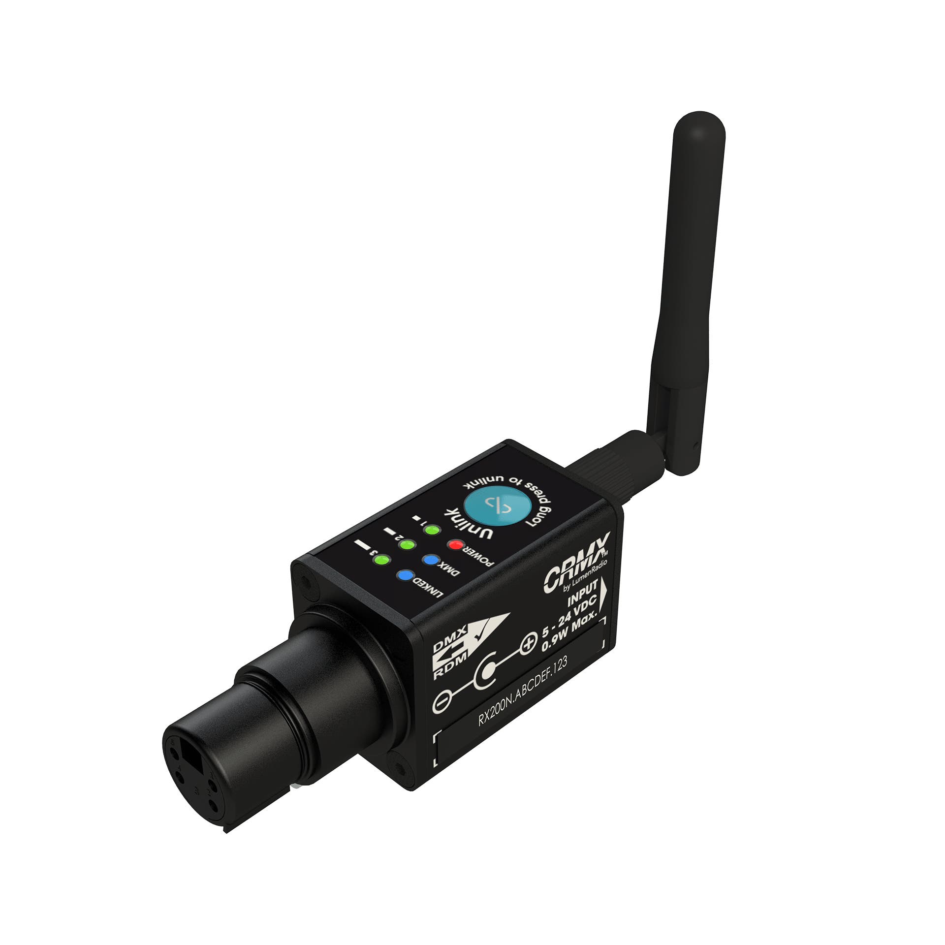 Exalux Connect RX200N-RP CRMX Receiver - EXALUX | Bellalite Exalux Connect RX200N-RP CRMX Receiver - EXALUX | Bellalite