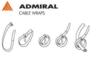 Admiral Cable Wrap 26cm Orange - Admiral Staging | Bellalite Admiral Cable Wrap 26cm Orange - Admiral Staging | Bellalite