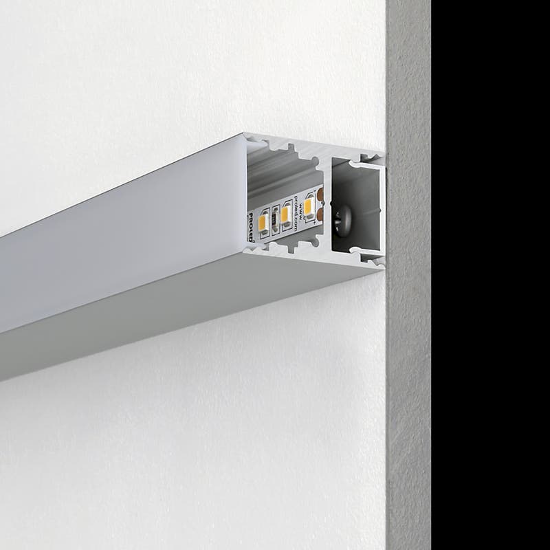 Aluminiumprofil M-Line H, 3m - PROLED | Bellalite Aluminiumprofil M-Line H, 3m - PROLED | Bellalite