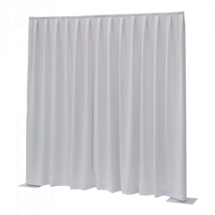 Pipe & Drape - MGS Curtain 300cm x 120cm Vit - Wentex | Bellalite Pipe & Drape - MGS Curtain 300cm x 120cm Vit - Wentex | Bellalite