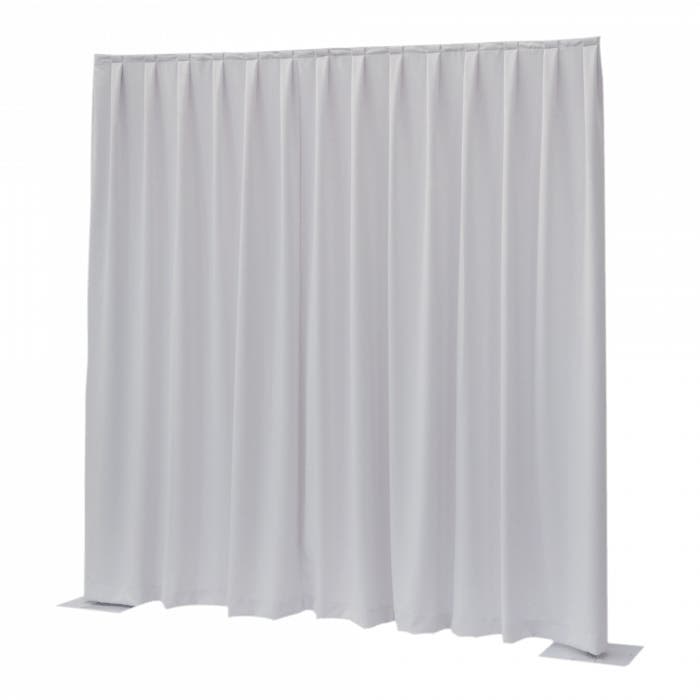Pipe & Drape - MGS Curtain 300cm x 120cm Vit - Wentex | Bellalite Pipe & Drape - MGS Curtain 300cm x 120cm Vit - Wentex | Bellalite