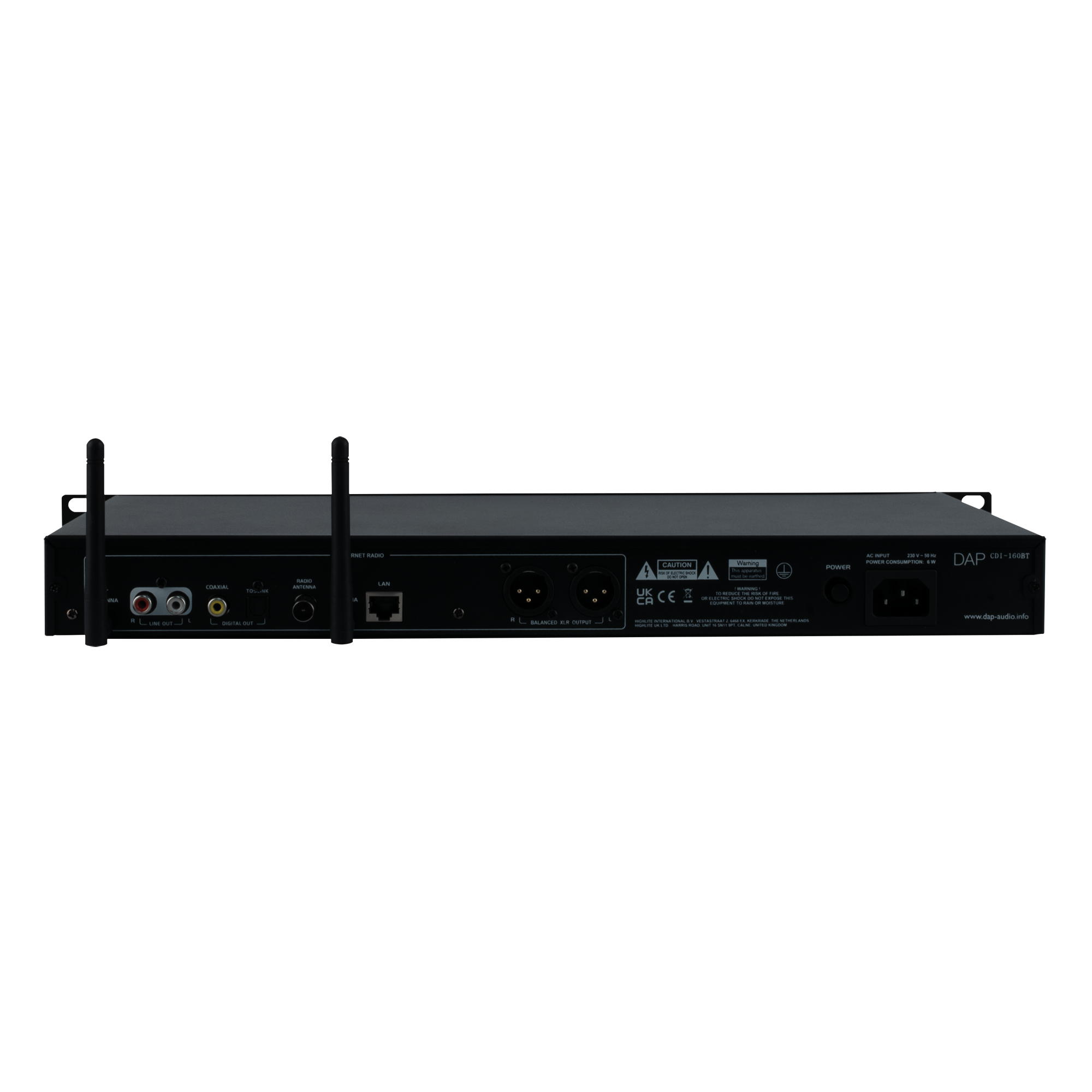 CDI-160BT CD & Media Player  - DAP | Bellalite