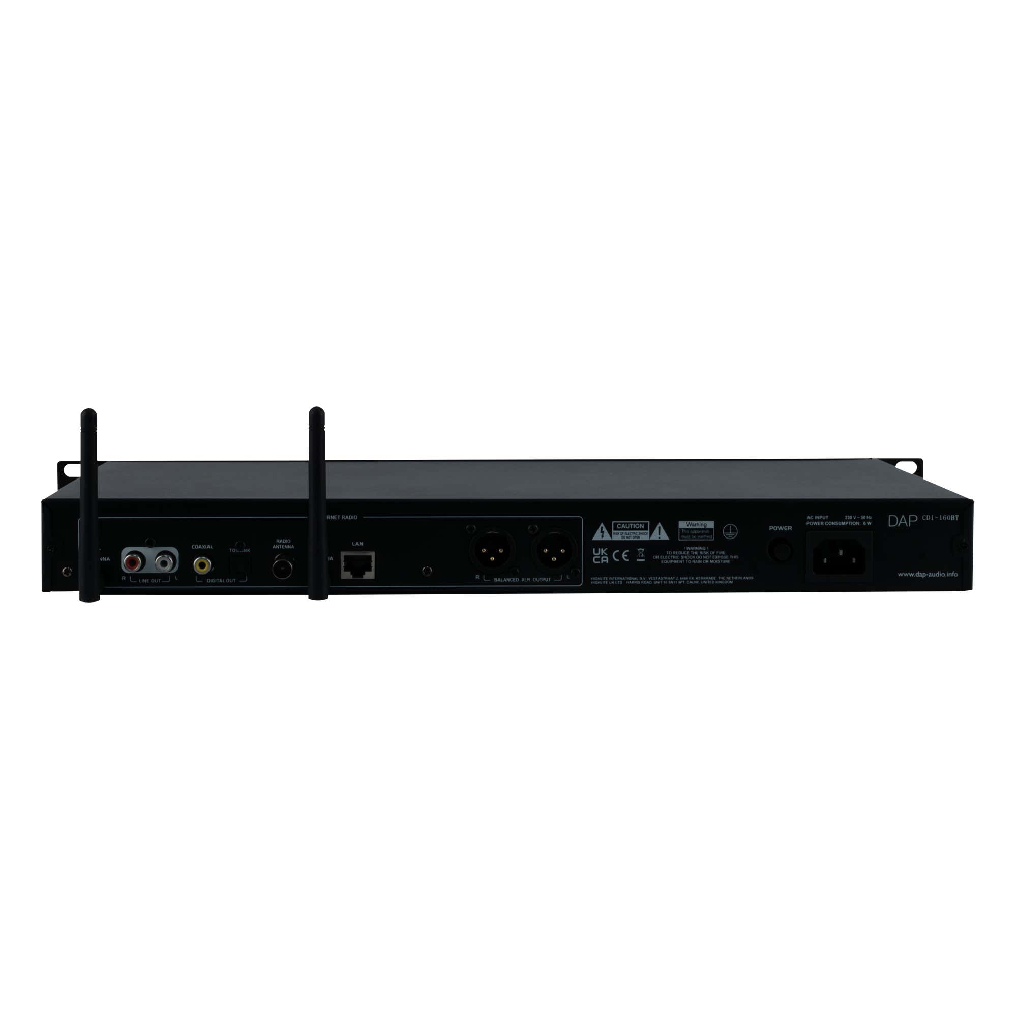 CDI-160BT CD & Media Player - DAP | Bellalite CDI-160BT CD & Media Player - DAP | Bellalite
