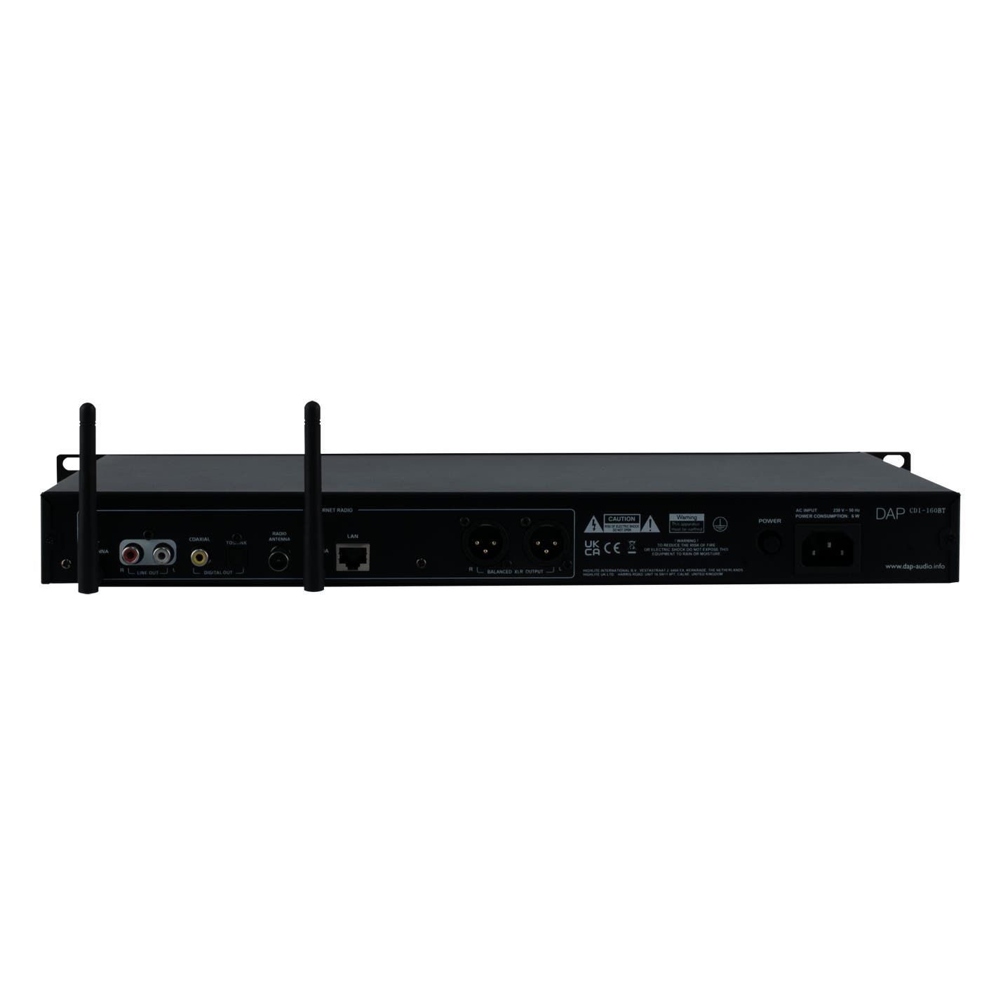 CDI-160BT CD & Media Player - DAP | Bellalite CDI-160BT CD & Media Player - DAP | Bellalite