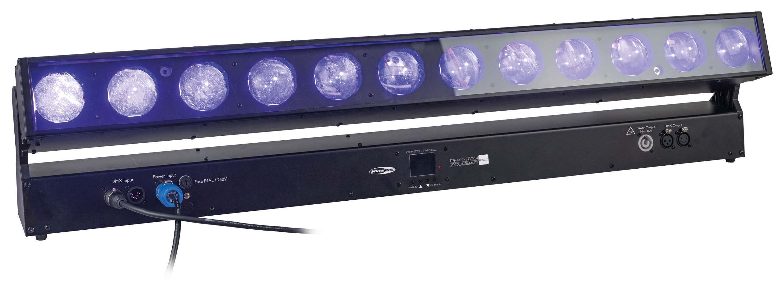 Phantom 1220 Zoombar 240W RGBW Moving LED Bar - Showtec | Bellalite Phantom 1220 Zoombar 240W RGBW Moving LED Bar - Showtec | Bellalite