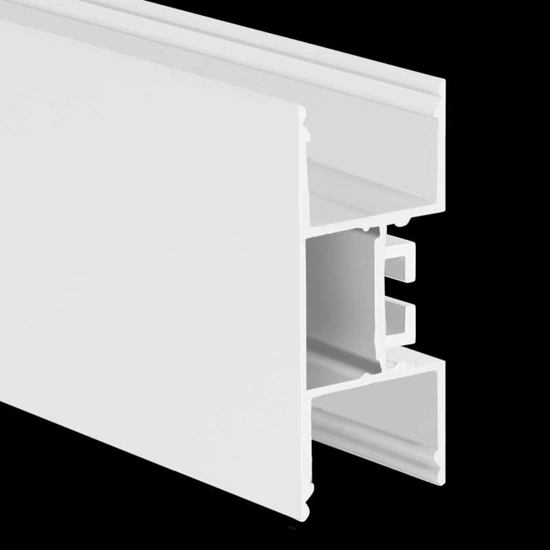 Aluminiumprofil M-Line 2W, 2m - PROLED | Bellalite Aluminiumprofil M-Line 2W, 2m - PROLED | Bellalite
