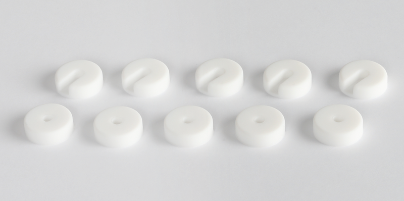 Ändstycke Flex Strip Opal 360 Set om 2x 5st - PROLED | Bellalite