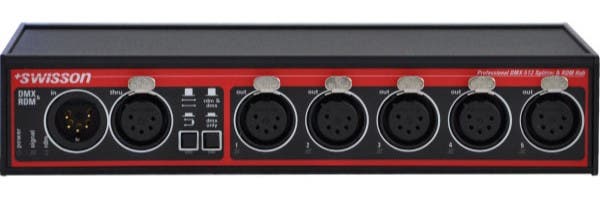 Single RDM/DMX-Split Box - Swisson | Bellalite Single RDM/DMX-Split Box - Swisson | Bellalite