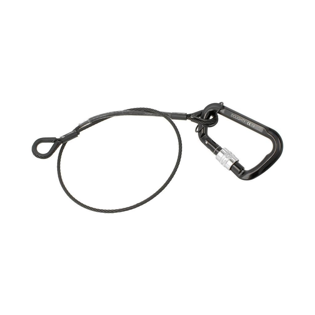 Doughty Säkerhetswire 50kg 70cm - Doughty | Bellalite