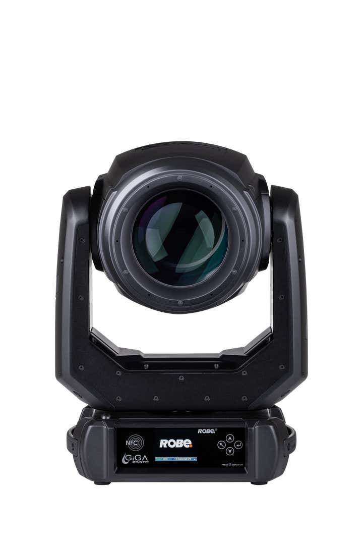 ROBIN GigaPointe Wireless, Cardboard - Robe | Bellalite ROBIN GigaPointe Wireless, Cardboard - Robe | Bellalite