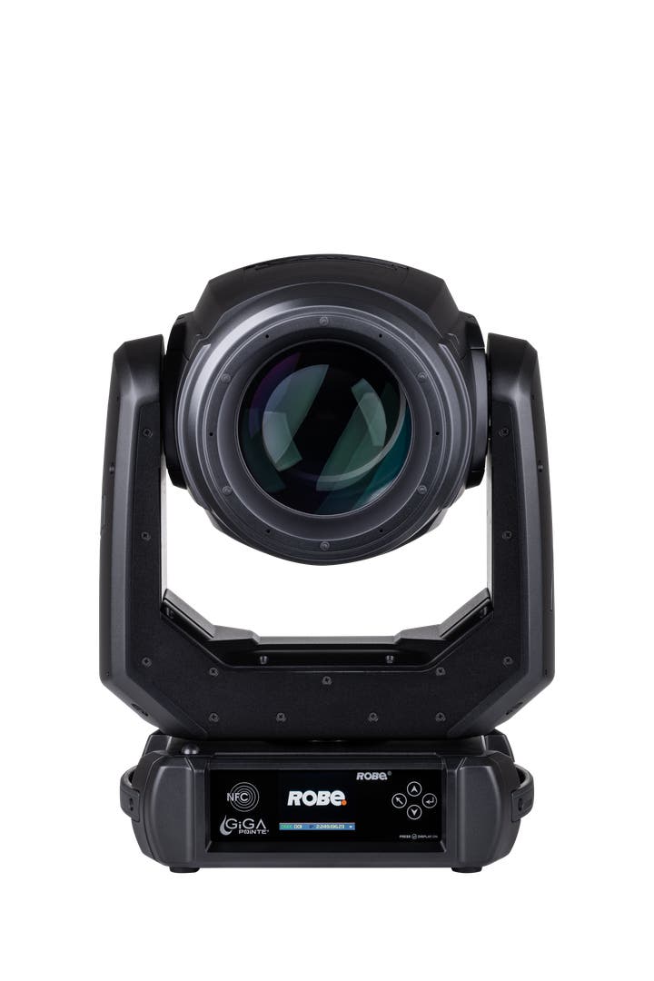 ROBIN GigaPointe Wireless, Cardboard - Robe | Bellalite ROBIN GigaPointe Wireless, Cardboard - Robe | Bellalite