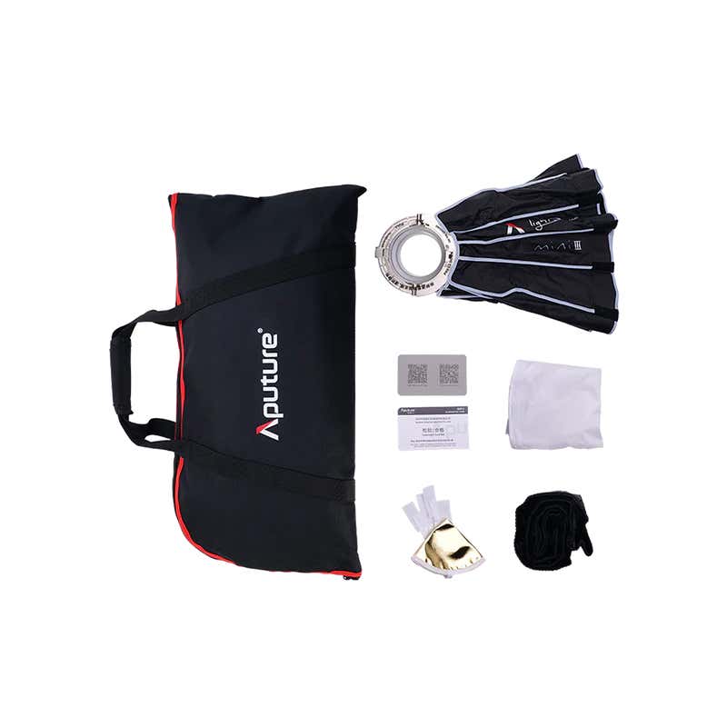 Aputure Light Dome Mini III - APUTURE | Bellalite Aputure Light Dome Mini III - APUTURE | Bellalite