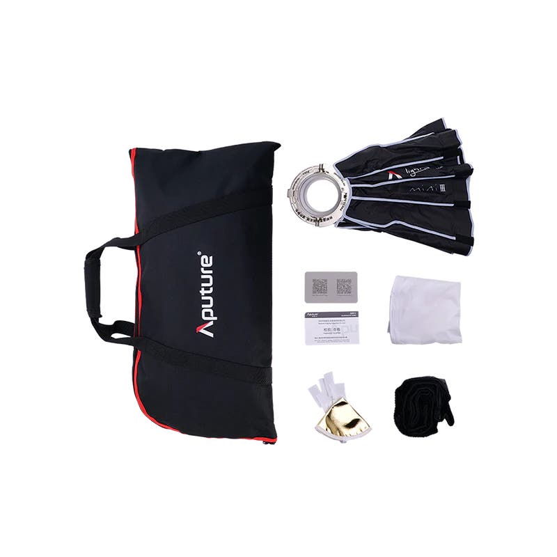 Aputure Light Dome Mini III - APUTURE | Bellalite Aputure Light Dome Mini III - APUTURE | Bellalite