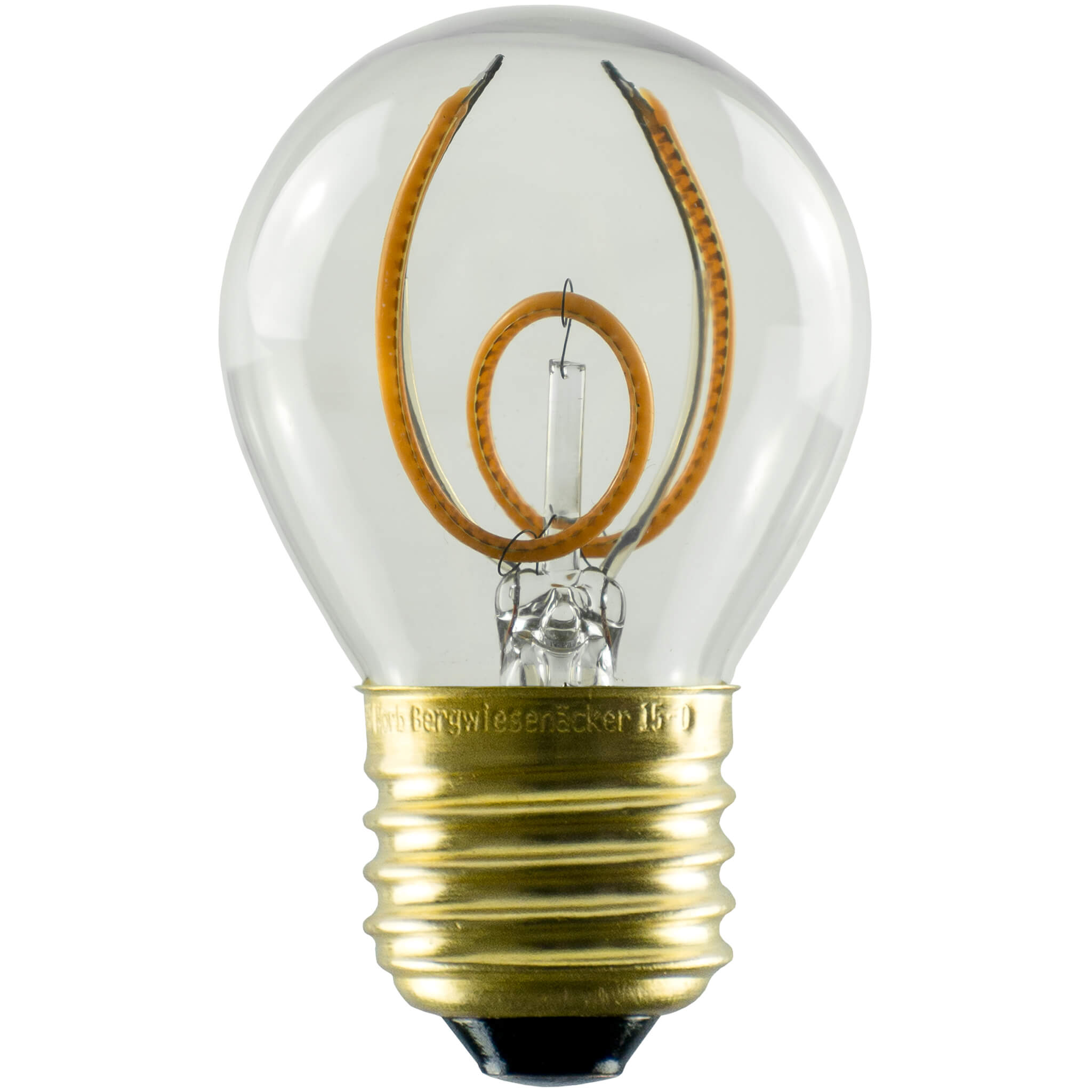 LED E27 Soft Line Golfball - Segula | Bellalite