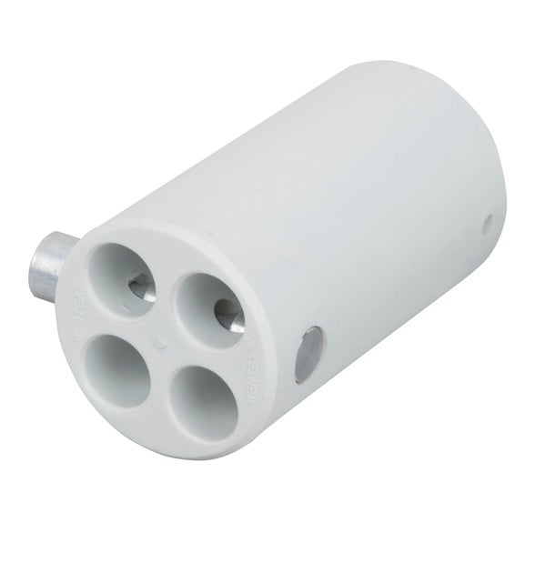 Pipe & Drape - 4-way Connector Replacement Vit - Wentex | Bellalite Pipe & Drape - 4-way Connector Replacement Vit - Wentex | Bellalite