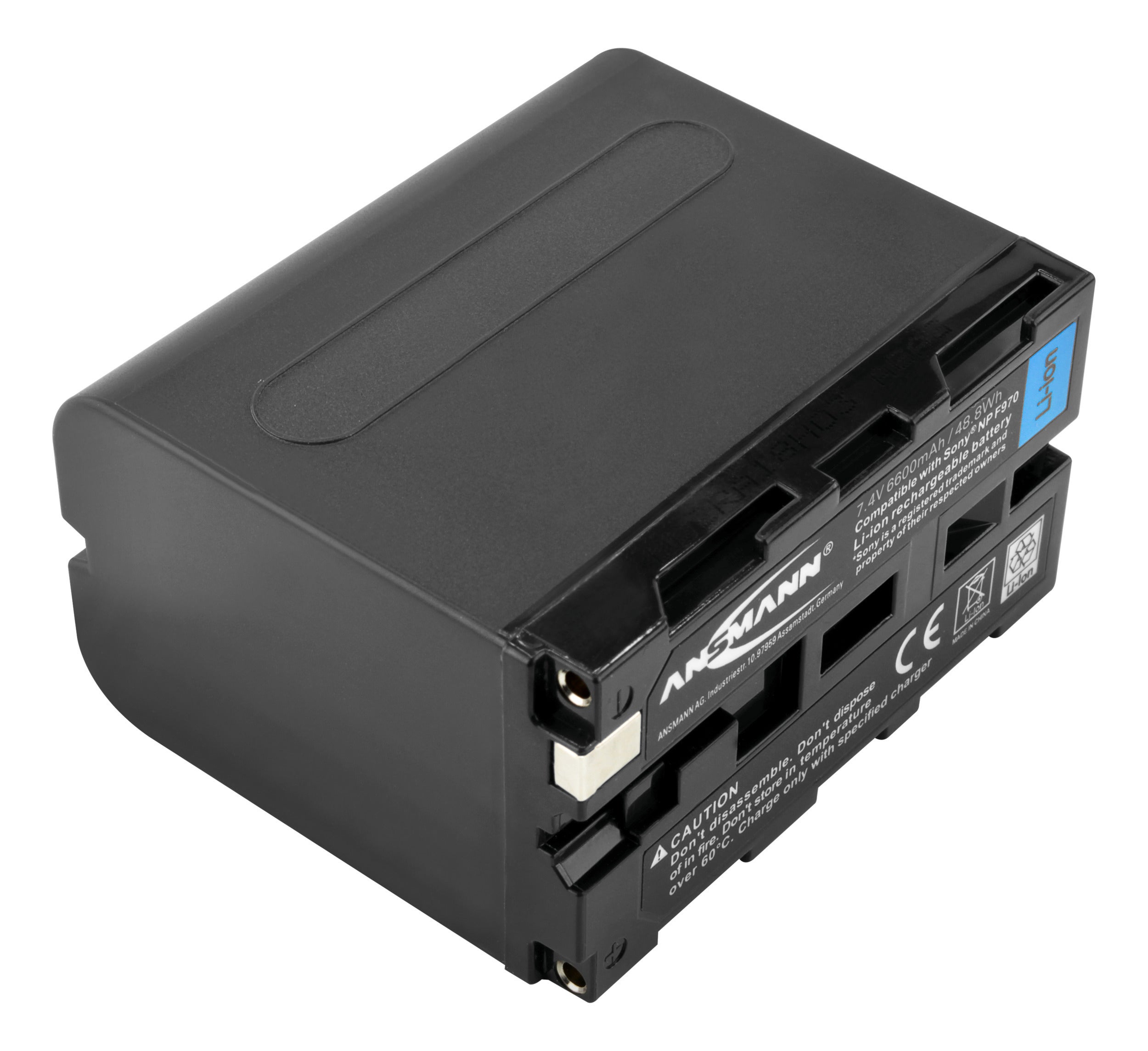 Kamerabatteri A-Son NP-F970 - Ansmann | Bellalite