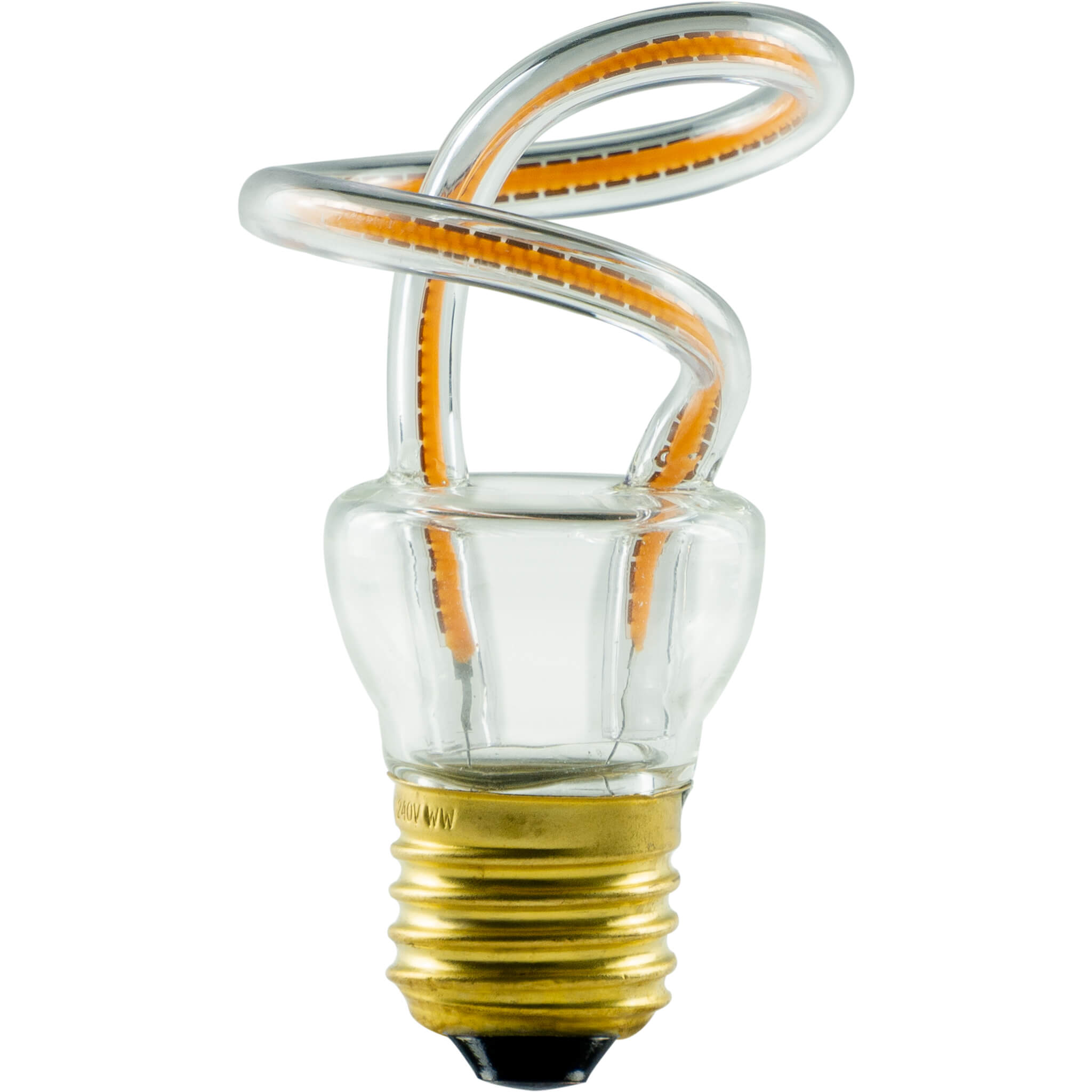 LED E27 Art Loop Curled - Segula | Bellalite