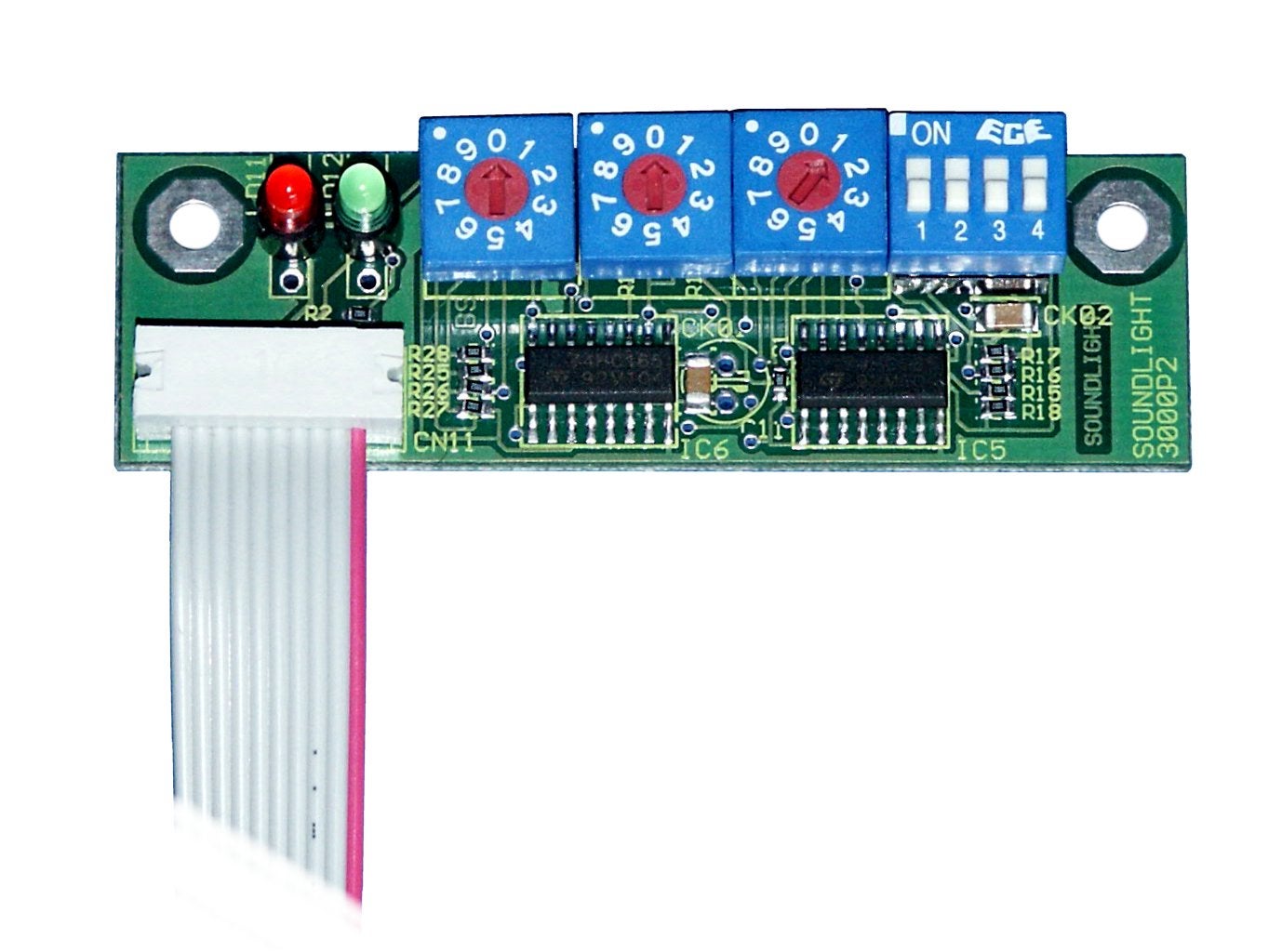 Adresseringskort F. DMX Decorder  - Soundlight | Bellalite