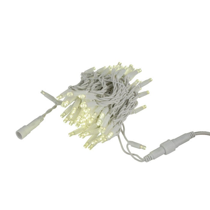 LED Rubber String Light Static 10m Vit - Showtec | Bellalite