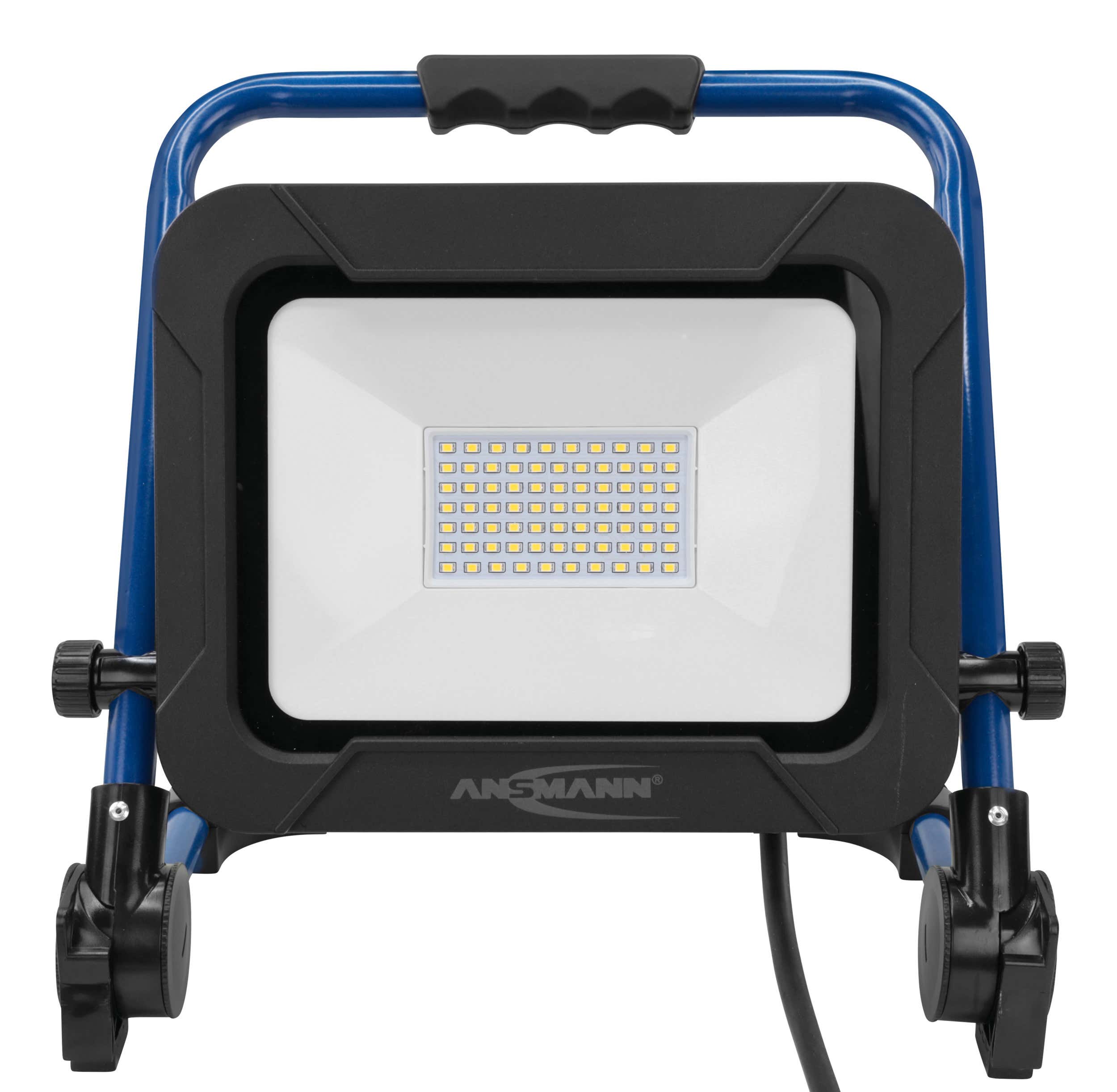 Arbetslampa FL4500AC 50W Luminary LED spotlight - Ansmann | Bellalite Arbetslampa FL4500AC 50W Luminary LED spotlight - Ansmann | Bellalite